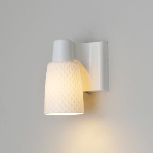 Бра Original BTC Oxford 1 Bone China Wall Light, FW590N фото 3 Бра Original BTC Oxford 1 Bone China Wall Light, FW590N фото 3