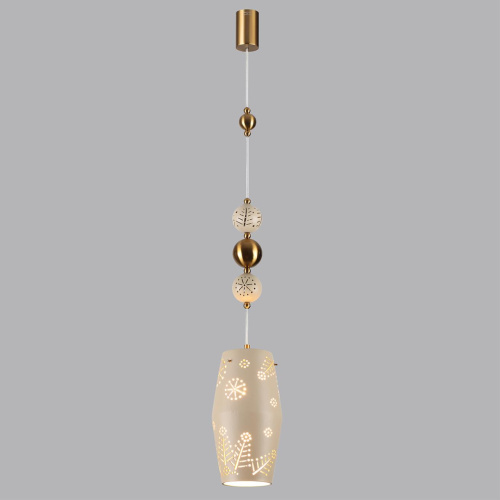 5444/1 PENDANT ODL_EX26 031 бежевый/античная бронза/металл/керамика Подвес E27 1*40W KARELIA фото 5 5444/1 PENDANT ODL_EX26 031 бежевый/античная бронза/металл/керамика Подвес E27 1*40W KARELIA фото 5