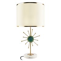 10514T Green Настольная лампа LOFT IT Agate