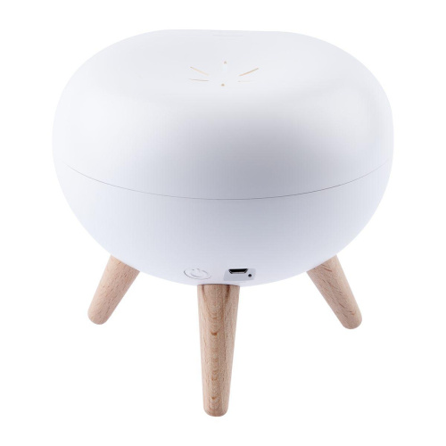 Светильник-ночник ЭРА Котик белый NLED-467-1W-W Б0052814 фото 10