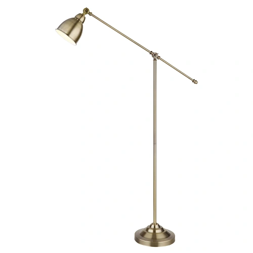 Торшер Arte Lamp BRACCIO A2054PN-1AB Торшер Arte Lamp BRACCIO A2054PN-1AB