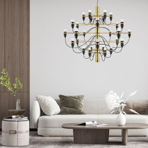 10196/800 Chrome Подвесной светильник LOFT IT Gino фото 4