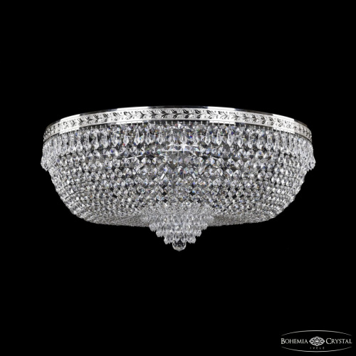 Люстра хрустальная 19271/80IV Ni Bohemia Ivele Crystal (Богемия Ивеле Кристалл)