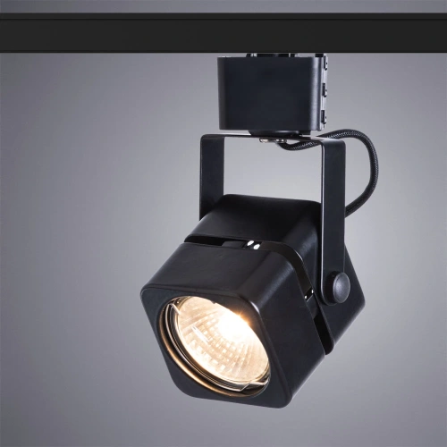 Трековый светильник Arte Lamp MISAM A1315PL-1BK фото 2 Трековый светильник Arte Lamp MISAM A1315PL-1BK фото 2