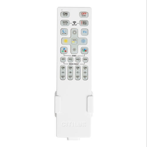 Citilux Юпитер CL730B090S LED Люстра подвесная с пультом Белая фото 8 Citilux Юпитер CL730B090S LED Люстра подвесная с пультом Белая фото 8