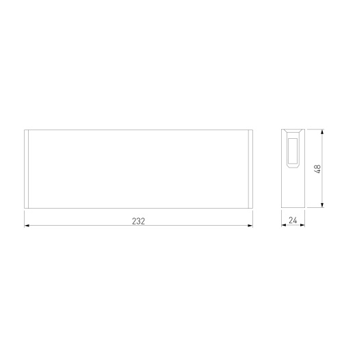 Esthetic Magnetic Трековый светильник 12W 3000K (чёрный) 85121/01 фото 5 Esthetic Magnetic Трековый светильник 12W 3000K (чёрный) 85121/01 фото 5