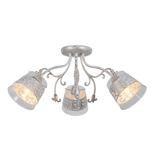 Потолочная люстра Arte Lamp CALICE A9081PL-3WG Потолочная люстра Arte Lamp CALICE A9081PL-3WG