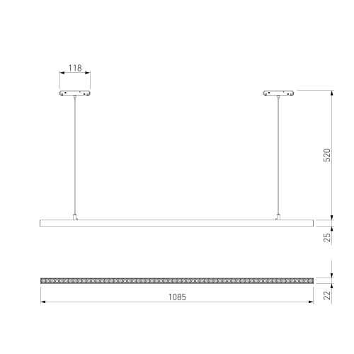 Slim Magnetic Трековый светильник 48W 4000K Vilo чёрный 85108/01 85108/01 фото 7