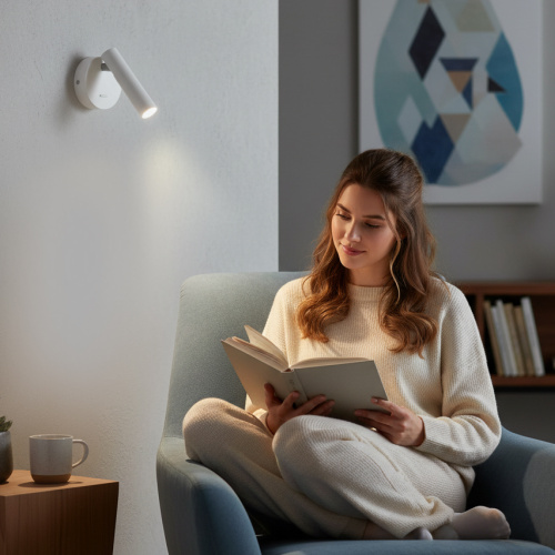 Citilux DEKART CL704100 LED Светильник настеный с выключателем Белый фото 10