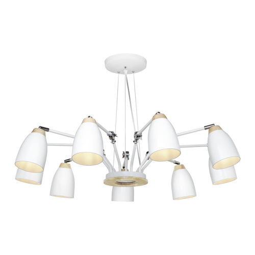 LOFT4402/9WH Подвесная люстра LOFT IT Watchman фото 2