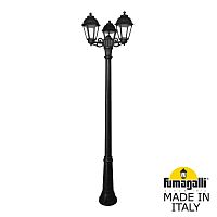 Fumagalli Садово-парковый фонарь FUMAGALLI RICU BISSO/SABA 3L K22.157.S30.AXE27