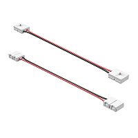 408081 Соединитель гибкий/ Кабель питания  для ленты 12V 3528LED 40000Х-4000