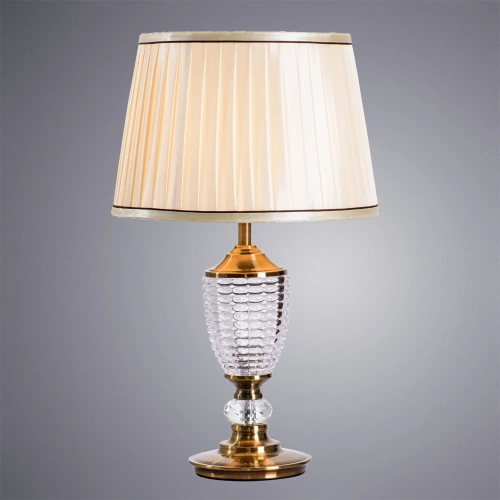 Декоративная настольная лампа Arte Lamp RADISON A1550LT-1PB фото 2 Декоративная настольная лампа Arte Lamp RADISON A1550LT-1PB фото 2