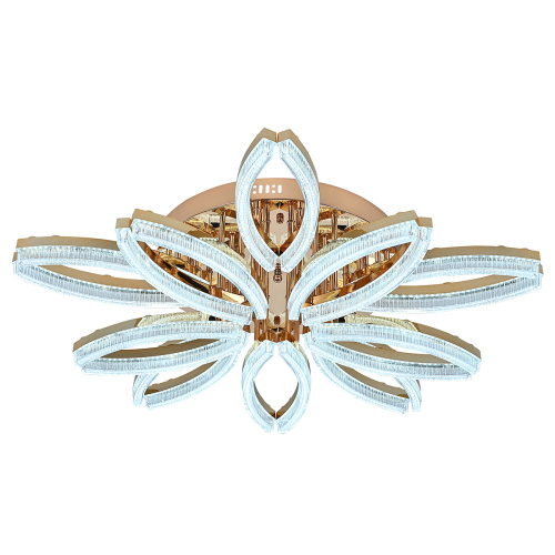 Потолочный светильник 100013/10C LED*196W Brass фото 3