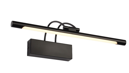Подсветка для зеркала черная LED 9Вт 45см Zortes MAESTRO ZRS.64703.9 Подсветка для зеркала черная LED 9Вт 45см Zortes MAESTRO ZRS.64703.9