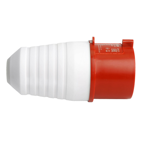 Вилка прямая ST-025 32А 380В 3P+PE+N IP44, PPG32-025-44, Stekker фото 4