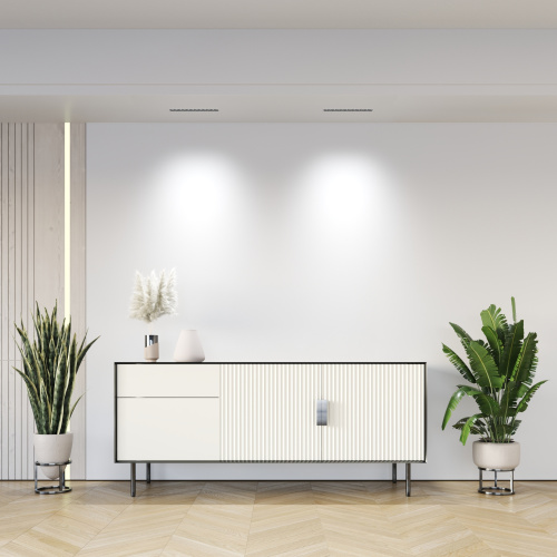 DK2515-WB Встраиваемый светильник SPACE со светодиодом L240mm 220V 20W 38° 4000К IP20 белый/черный алюминий фото 7 DK2515-WB Встраиваемый светильник SPACE со светодиодом L240mm 220V 20W 38° 4000К IP20 белый/черный алюминий фото 7