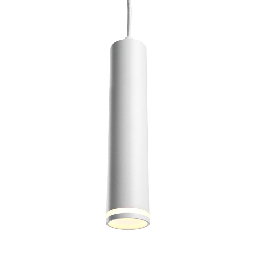 Светильник потолочный Feron ML1708 Barrel LUNA  на подвесе  MR16 35W 230V, белый 55*280 фото 6