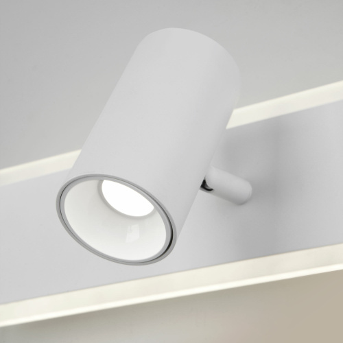 Настенный светодиодный светильник 20127/1 LED белый фото 2