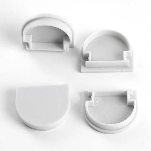 Заглушка без отверстия для профиля CAB283, LD382 (комплект 4шт) фото 2