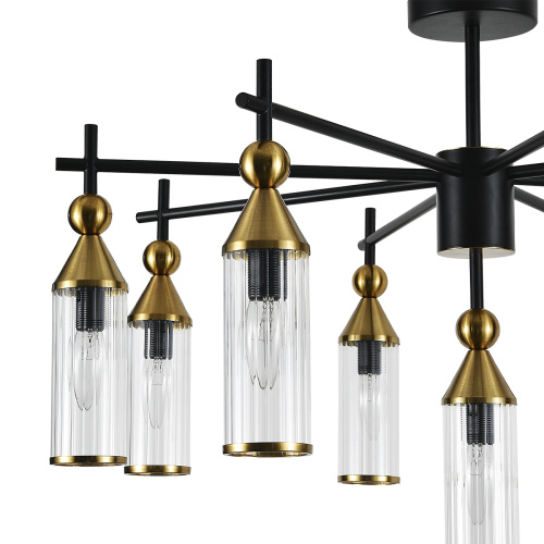 Светильник на штанге 13037/9R Black фото 2