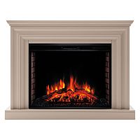 Каминокомплект WESTON/ФАБИО Кашемир с очагом Электроочаг EPSILON/ЭПСИЛОН 33