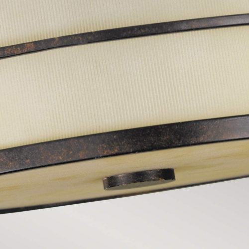 Потолочный светильник для ванных комнат Feiss, Арт. FE-FUSION-SF фото 2