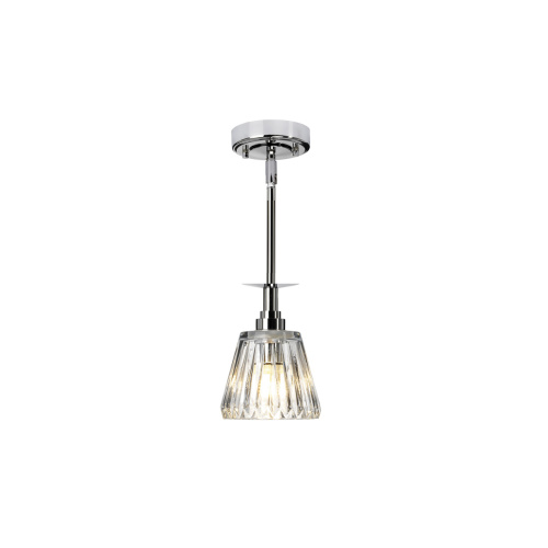 Подвесной светильник для ванных комнат Elstead Lighting, Арт. BATH-AGATHA1P-PC Подвесной светильник для ванных комнат Elstead Lighting, Арт. BATH-AGATHA1P-PC