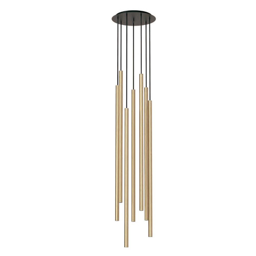 Потолочная люстра Nowodvorski Laser 1000 Brass/Black 7668 Потолочная люстра Nowodvorski Laser 1000 Brass/Black 7668