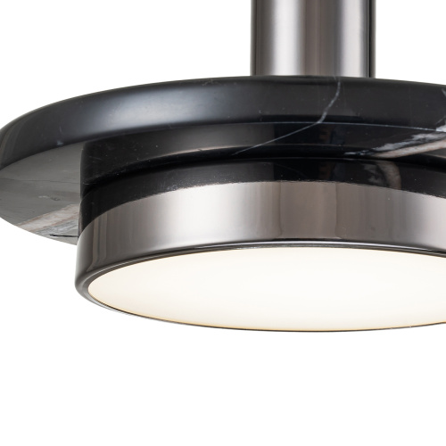 Подвесной светильник Escada 10260/1 LED*12W Black/Black marble фото 3 Подвесной светильник Escada 10260/1 LED*12W Black/Black marble фото 3