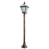 Парковый светильник Arte Lamp MEMPHIS A3161PA-1BN