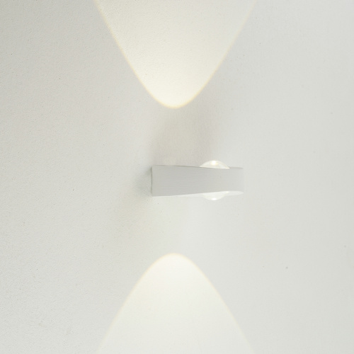 Светодиодный светильник стационарный Feron AL53 MINI 2*1W 3000K белый фото 2