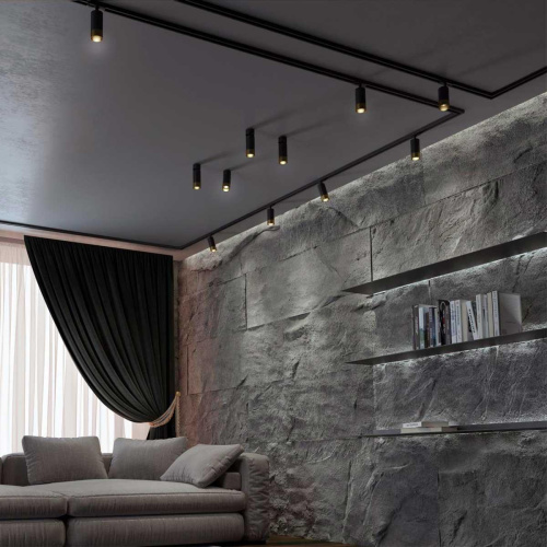 Трековый однофазный светильник Novotech Port Slim 370863 фото 2