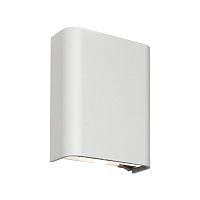 Citilux Декарт CL704400 LED Бра с выключателем Белое