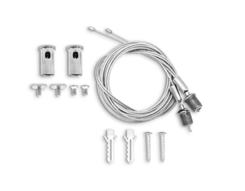 Подвес 1,5м для накладного шинопровода Ambrella Light TRACK SYSTEM GL1999 Подвес 1,5м для накладного шинопровода Ambrella Light TRACK SYSTEM GL1999