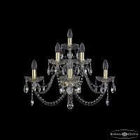 Бра хрустальные 1402B/3+2+1/240/XL G Bohemia Ivele Crystal (Богемия Ивеле Кристалл)