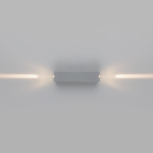 Уличный настенный светодиодный светильник Blaze LED IP54 35136/W серый фото 6