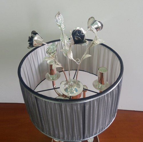 Настольная лампа 6988/L3 11 V2544 фото 2 Настольная лампа 6988/L3 11 V2544 фото 2