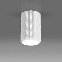 Накладной потолочный светильник GU10 белый DLN112 GU10