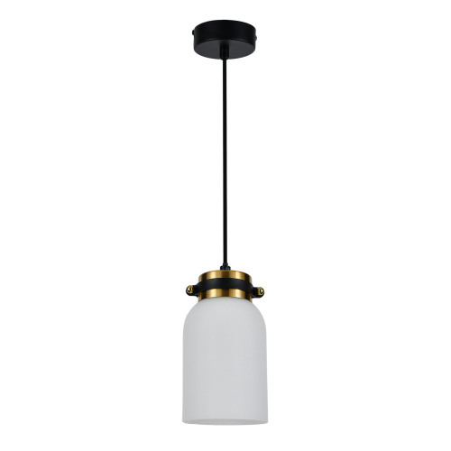 Подвесной светильник Escada 1151/1S E14*40W Black/Brass фото 3