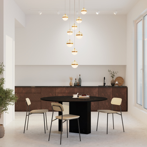 Подвесной светильник Maytoni MOD295PL-L120BBS3K фото 3