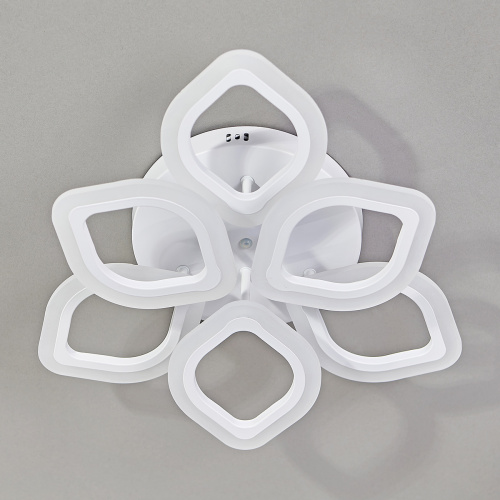 Потолочный светильник Escada 10212/6 LED*84W White фото 4 Потолочный светильник Escada 10212/6 LED*84W White фото 4