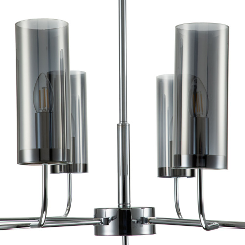 Светильник на штанге 13014/8R Chrome фото 4
