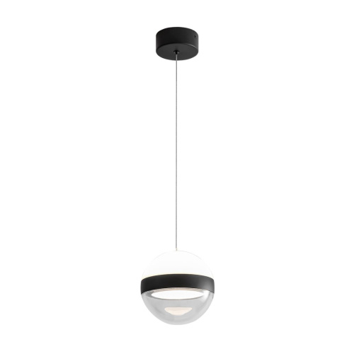 5075/9L L-VISION ODL24 355 черный/прозрачн./молочный/металл/акрил Подвес LED 9W 4000K 480лм RONI 5075/9L L-VISION ODL24 355 черный/прозрачн./молочный/металл/акрил Подвес LED 9W 4000K 480лм RONI