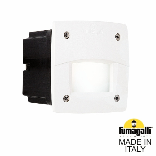Светильник для подсветки лестниц встраиваемый FUMAGALLI LETI 100 Square-EL 3C3.000.000.WYG1L Светильник для подсветки лестниц встраиваемый FUMAGALLI LETI 100 Square-EL 3C3.000.000.WYG1L