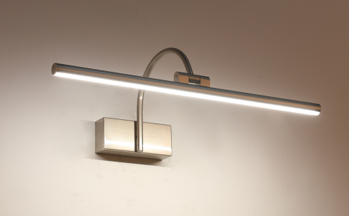 Подсветка для зеркала никель LED 12Вт 46см Zortes VEGIO ZRS.2886.12 фото 11 Подсветка для зеркала никель LED 12Вт 46см Zortes VEGIO ZRS.2886.12 фото 11