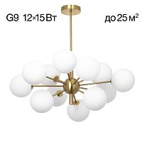 Citilux TONGA CL212183 Люстра на штанге Бронза