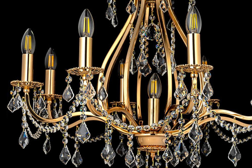 Подвесная люстра Arti Lampadari Ercolano E 1.1.8.602 G фото 6 Подвесная люстра Arti Lampadari Ercolano E 1.1.8.602 G фото 6