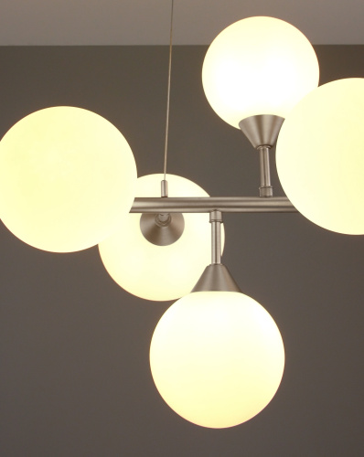 Светильник подвесной Moderli V10842-7P Molecule фото 5 Светильник подвесной Moderli V10842-7P Molecule фото 5