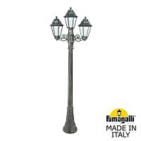 Fumagalli Садово-парковый фонарь FUMAGALLI ARTU BISSO/ANNA 2+1 E22.158.S21.BYE27